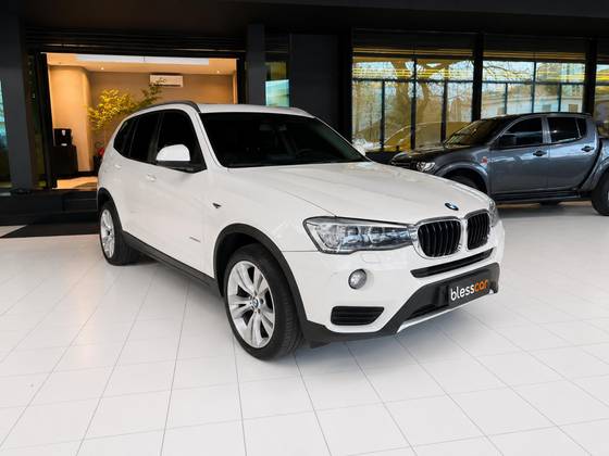 BMW X3 2.0 20I X LINE 4X4 16V GASOLINA 4P AUTOMÁTICO BMW X3 2.0 20I X LINE 4X4 16V GASOLINA 4P AUTOMÁTICO